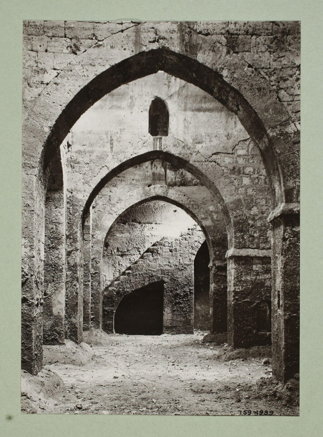 K.A.C. Creswell, Photograph
