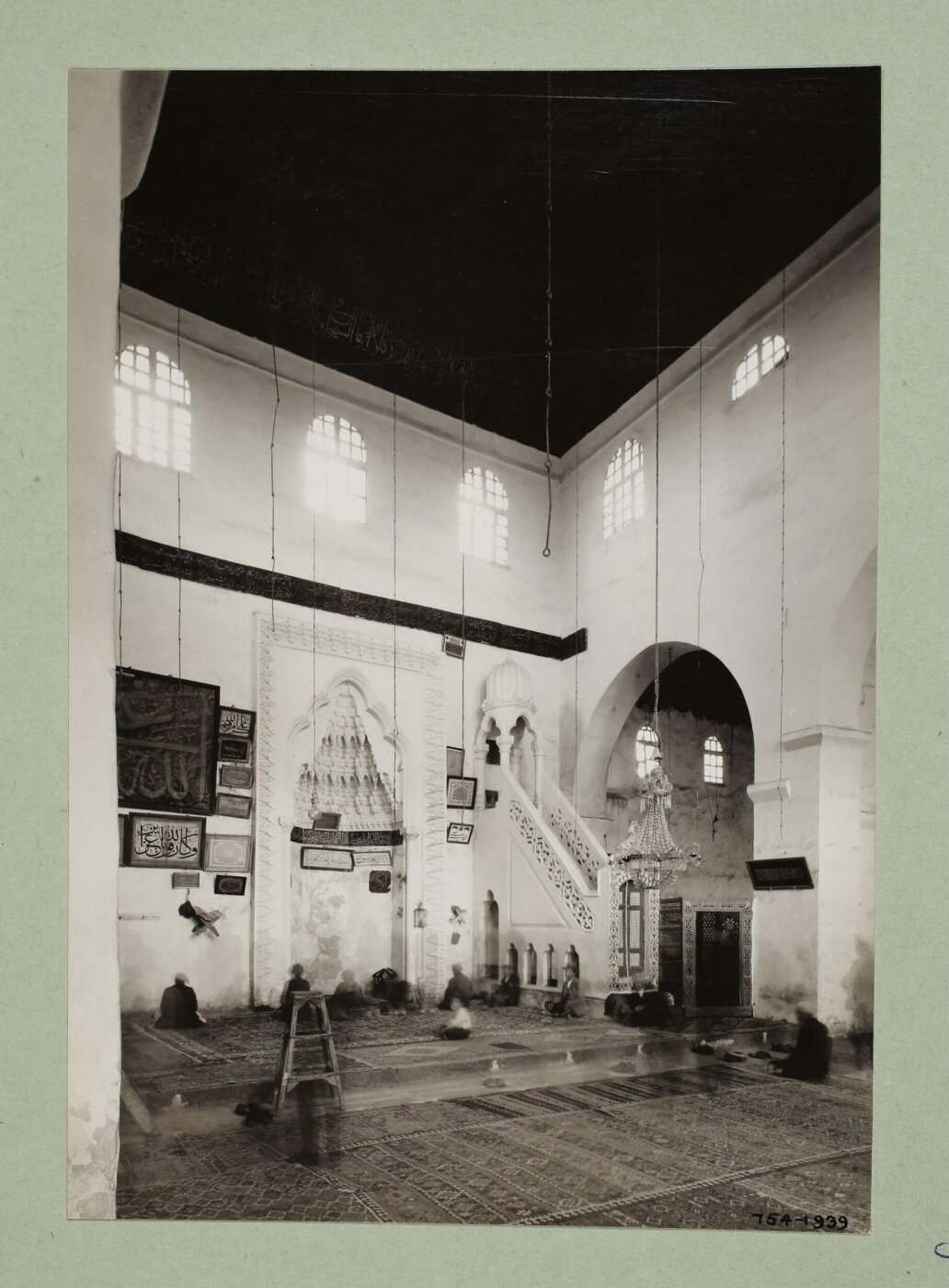 K.A.C. Creswell, Photograph