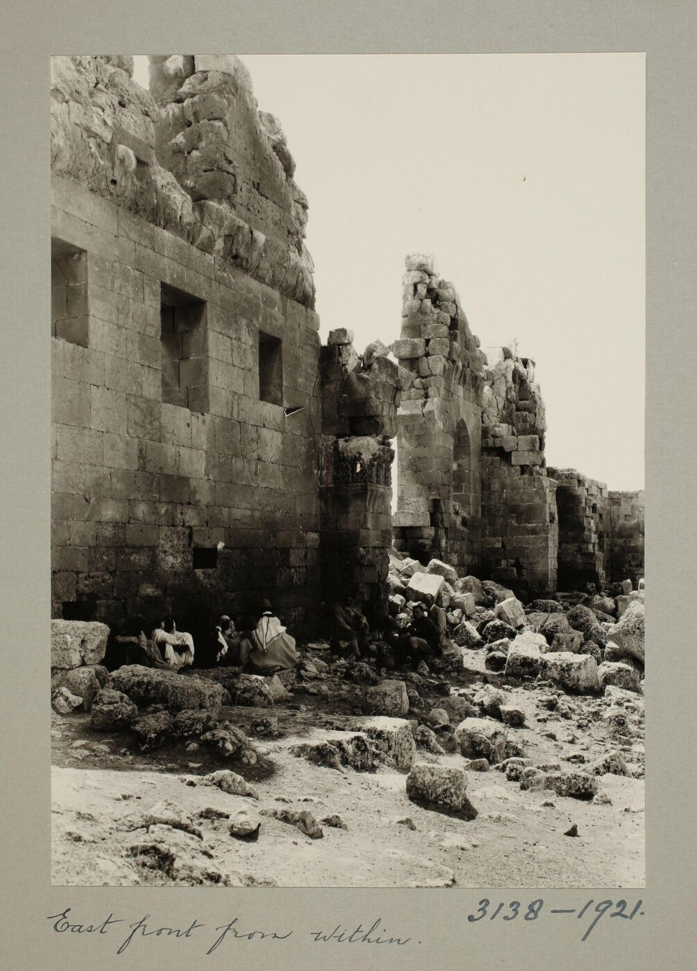 K.A.C. Creswell, The Great Mosque of Harran, Turkey