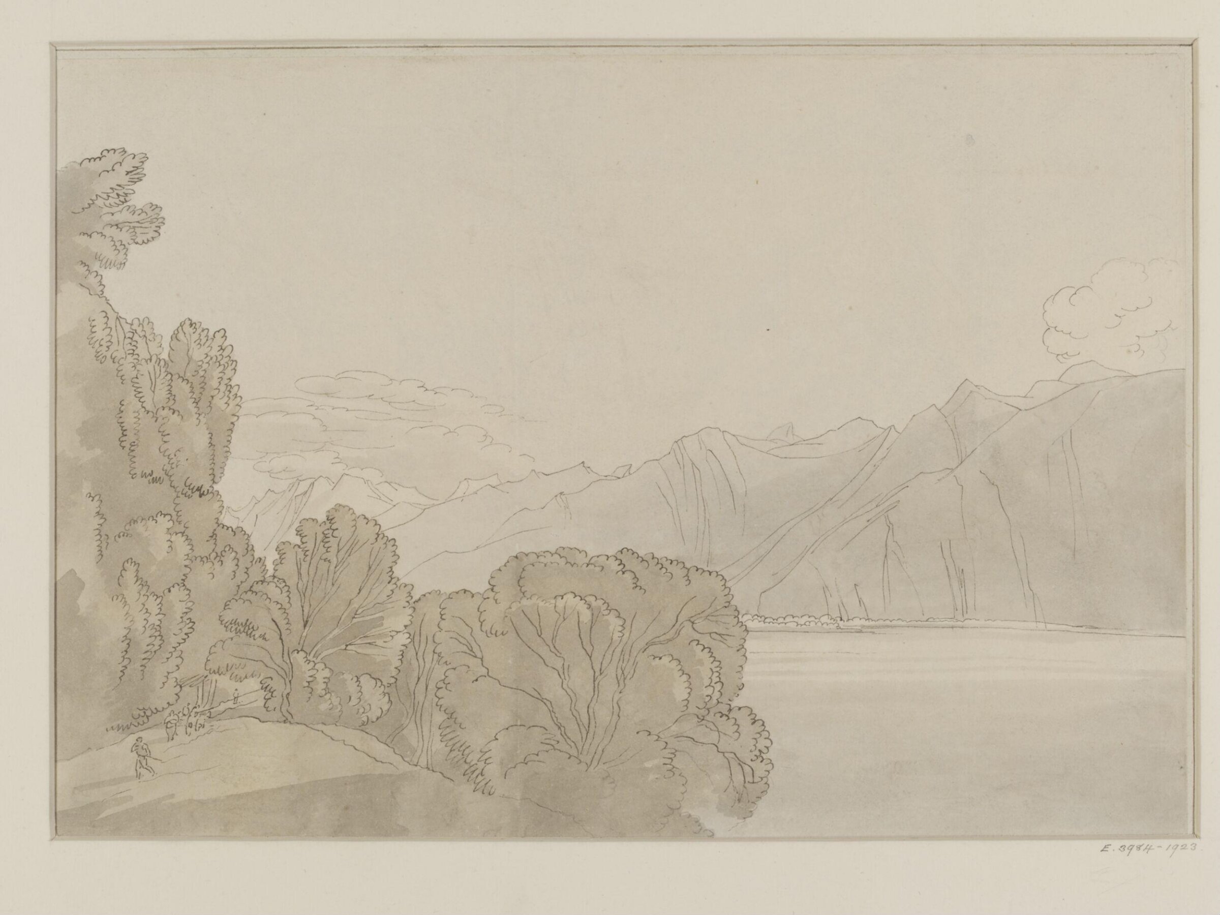 Lake Geneva, John White Abbott