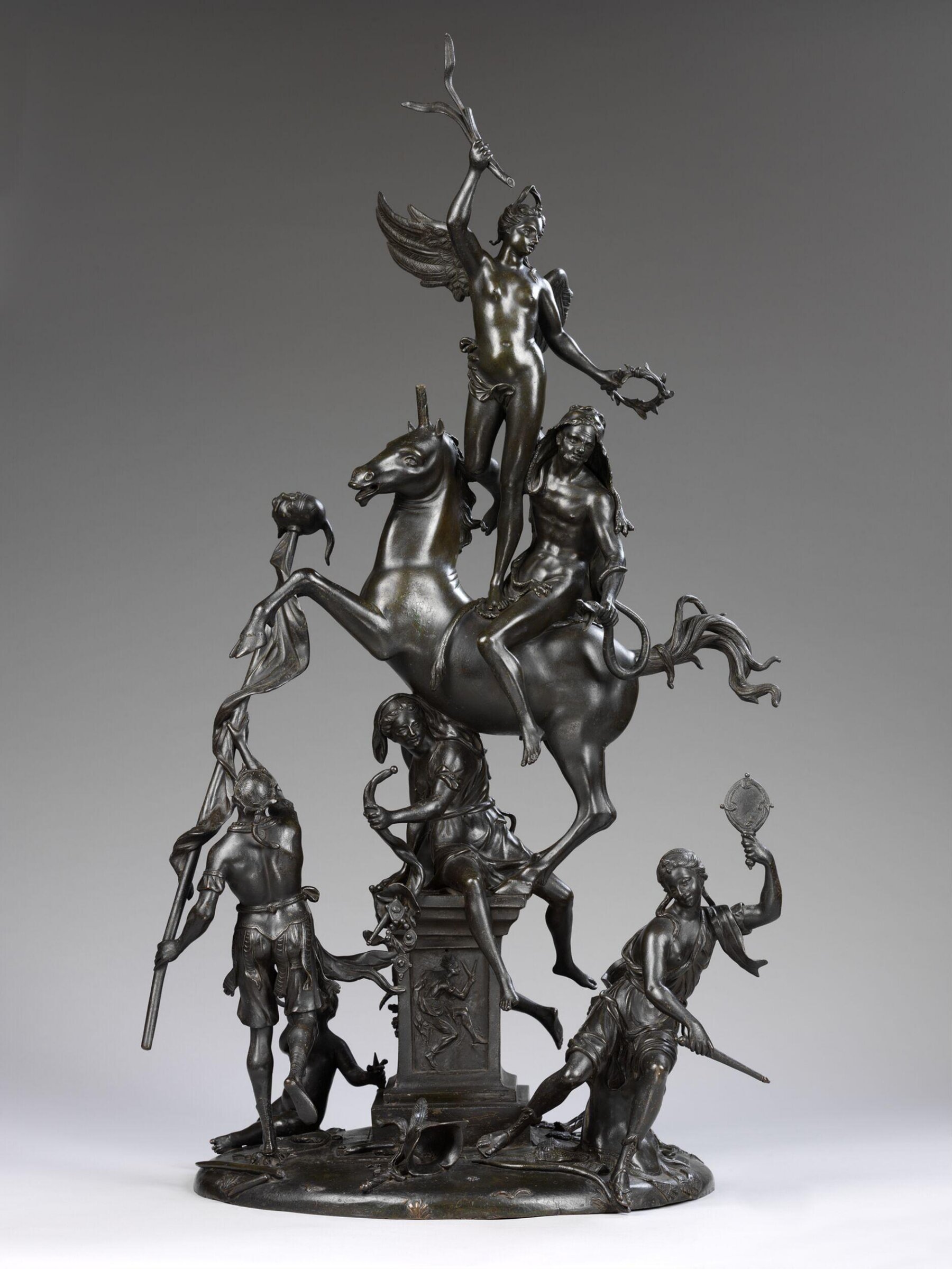 An Allegory of Triumph, Francesco Bertos, ca. 1700