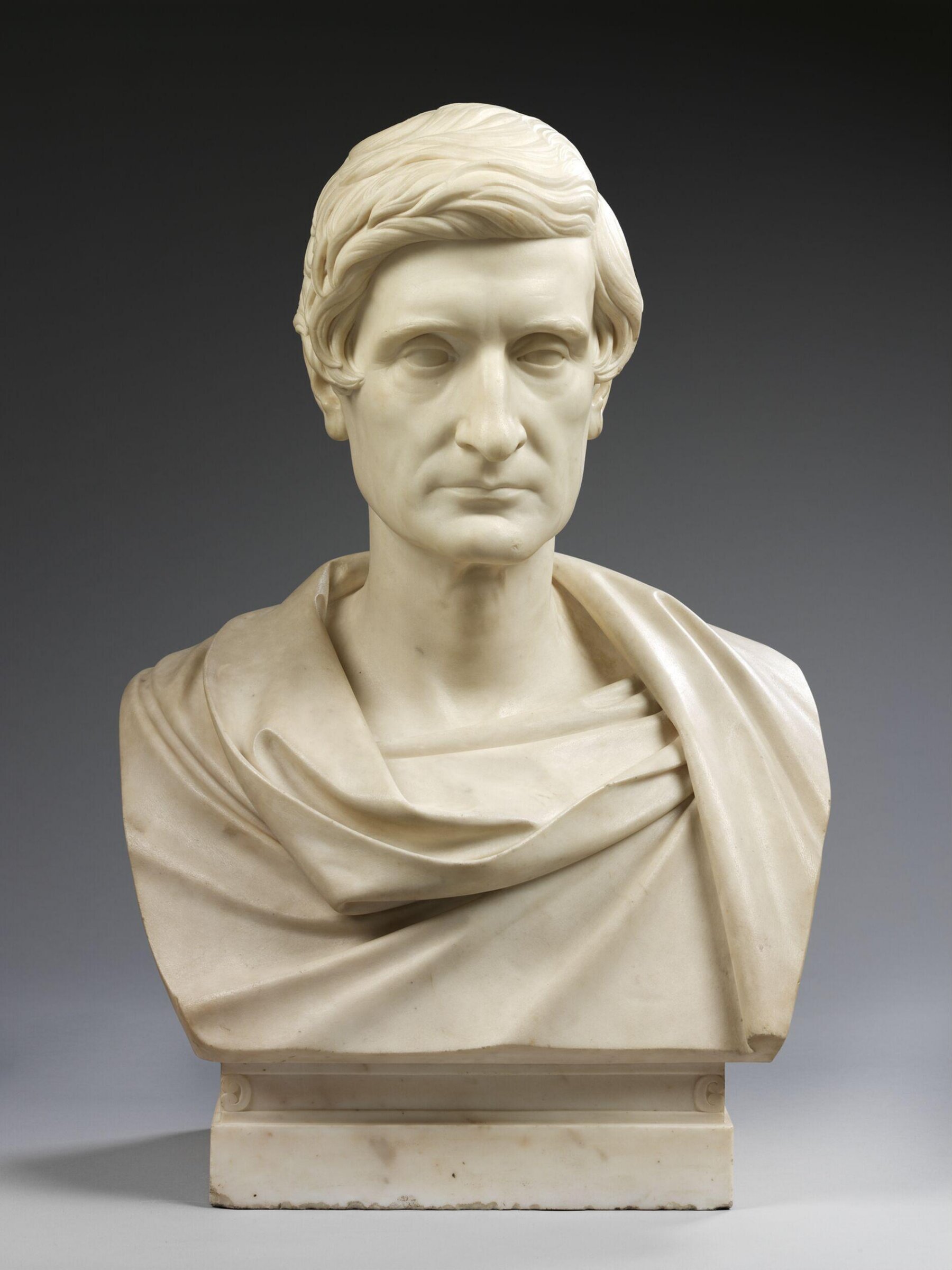 Pellegrino Rossi, Pietro Tenerani, 1848