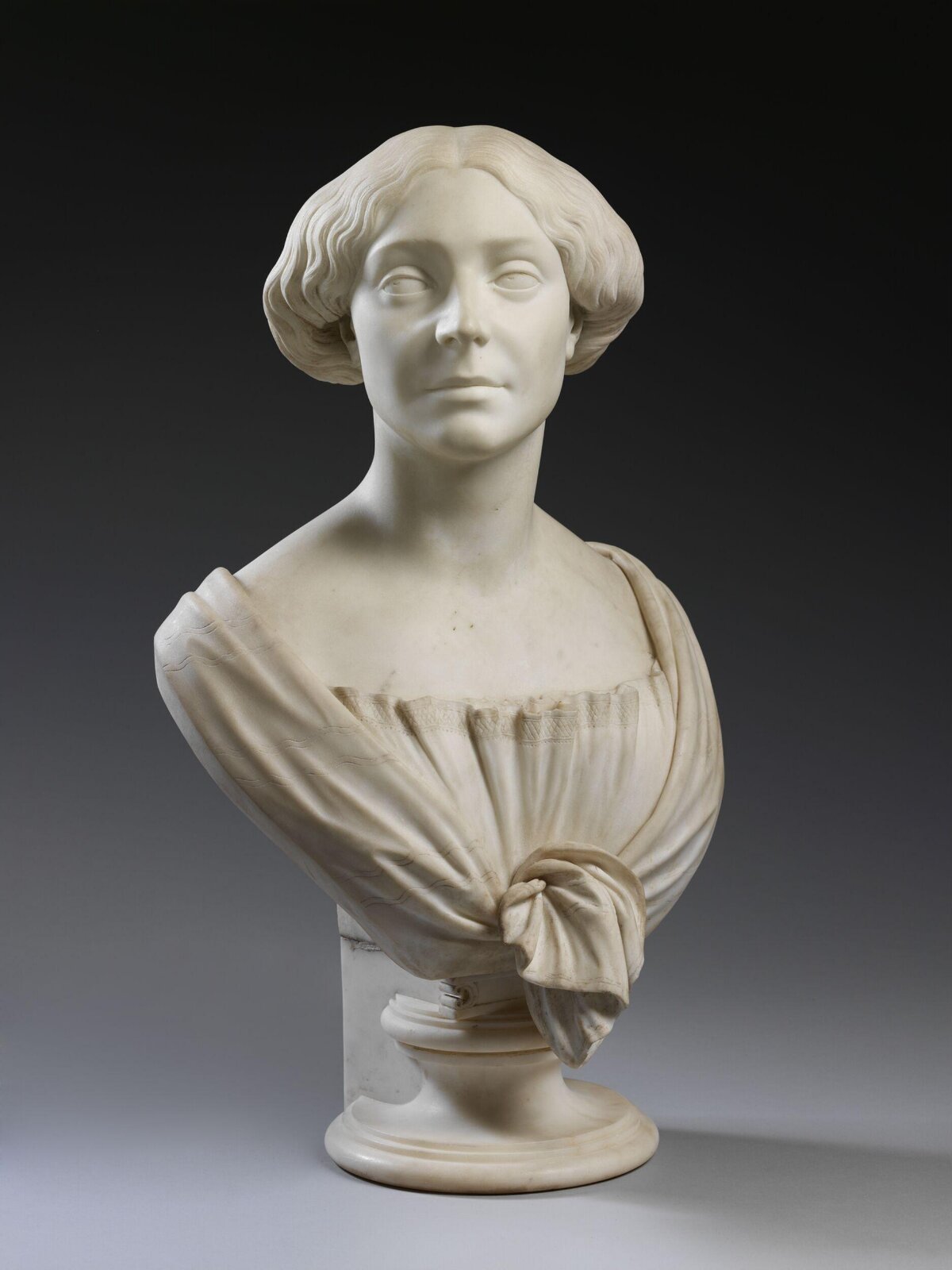 Lady Mallet, Ludwig von Hofer, 1851