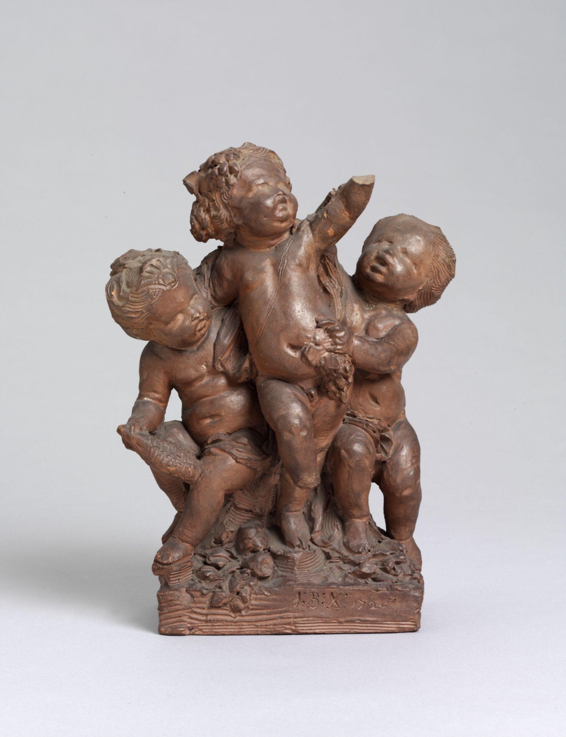 Statuette, Jan Baptist Xavery, 1726
