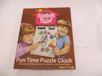 FUN TIME PUZZLE CLOCK