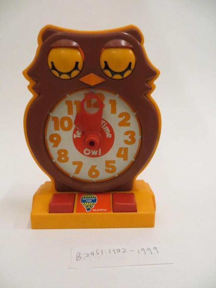 Tell the Time Owl top image