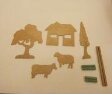 Buckland Animal Shapes thumbnail 2