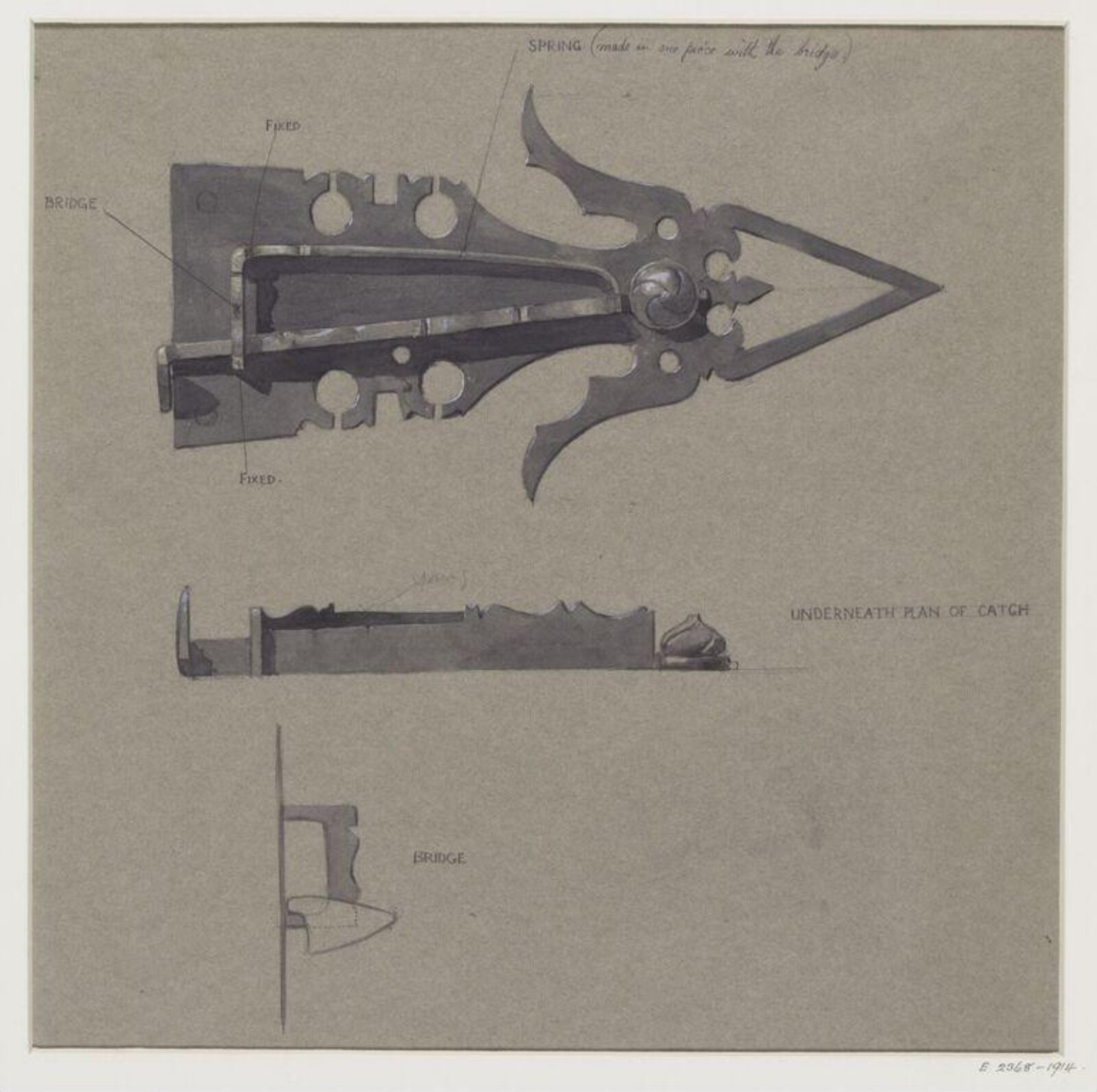 Drawing, Philip Mairet