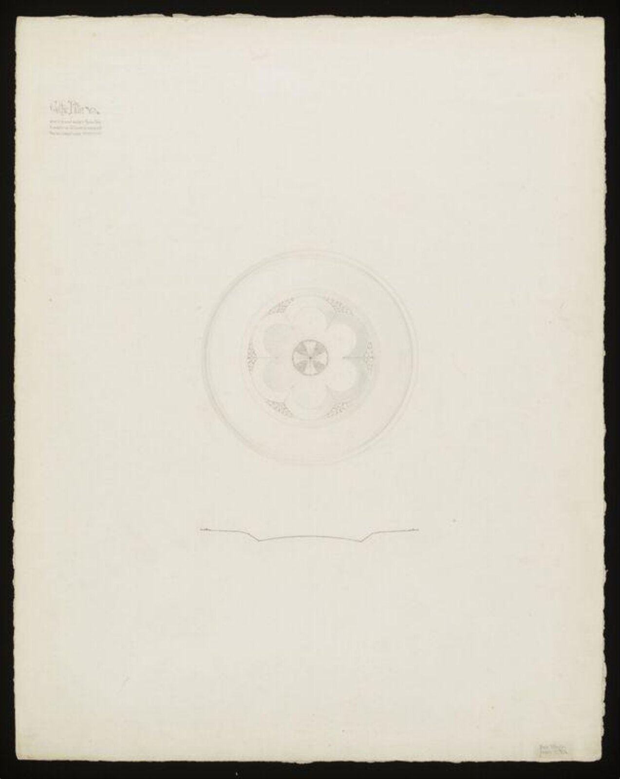 Drawing, Frank Theodore, 1910-1912