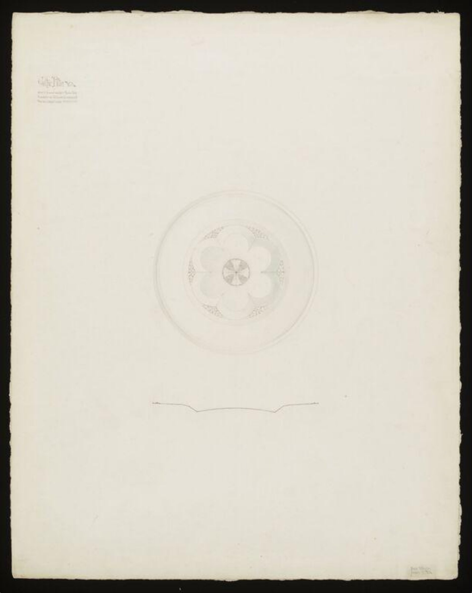 Drawing, Frank Theodore, 1910-1912
