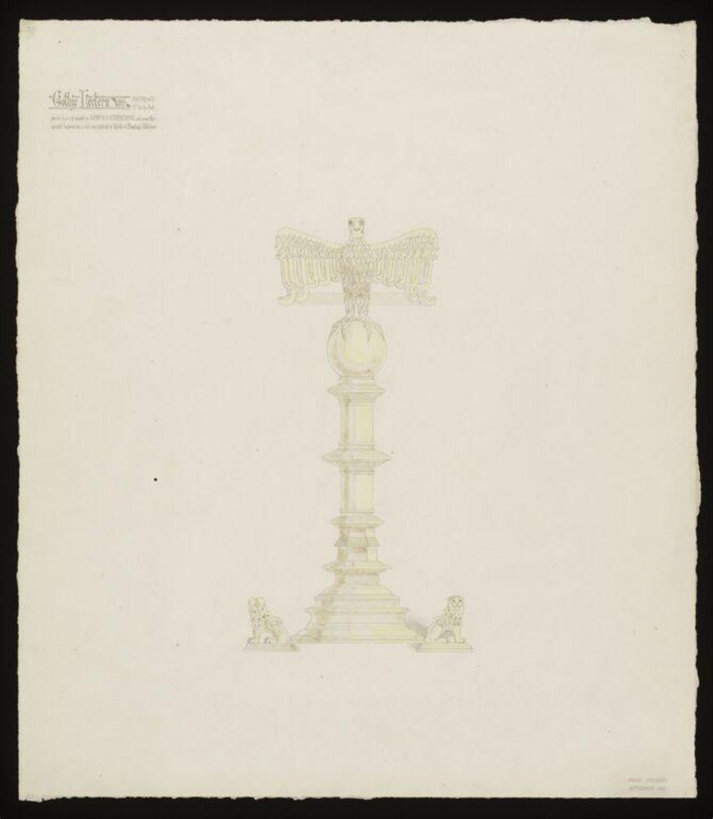 Drawing, Frank Theodore, 1910-1912