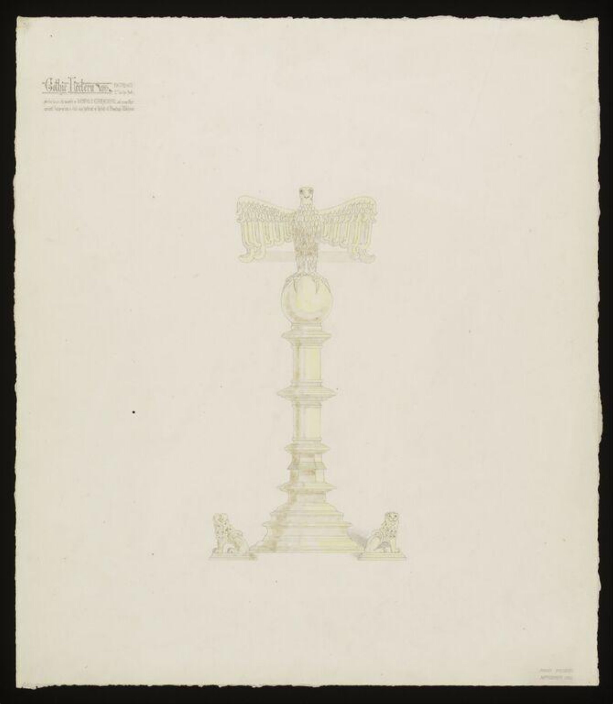 Drawing, Frank Theodore, 1910-1912