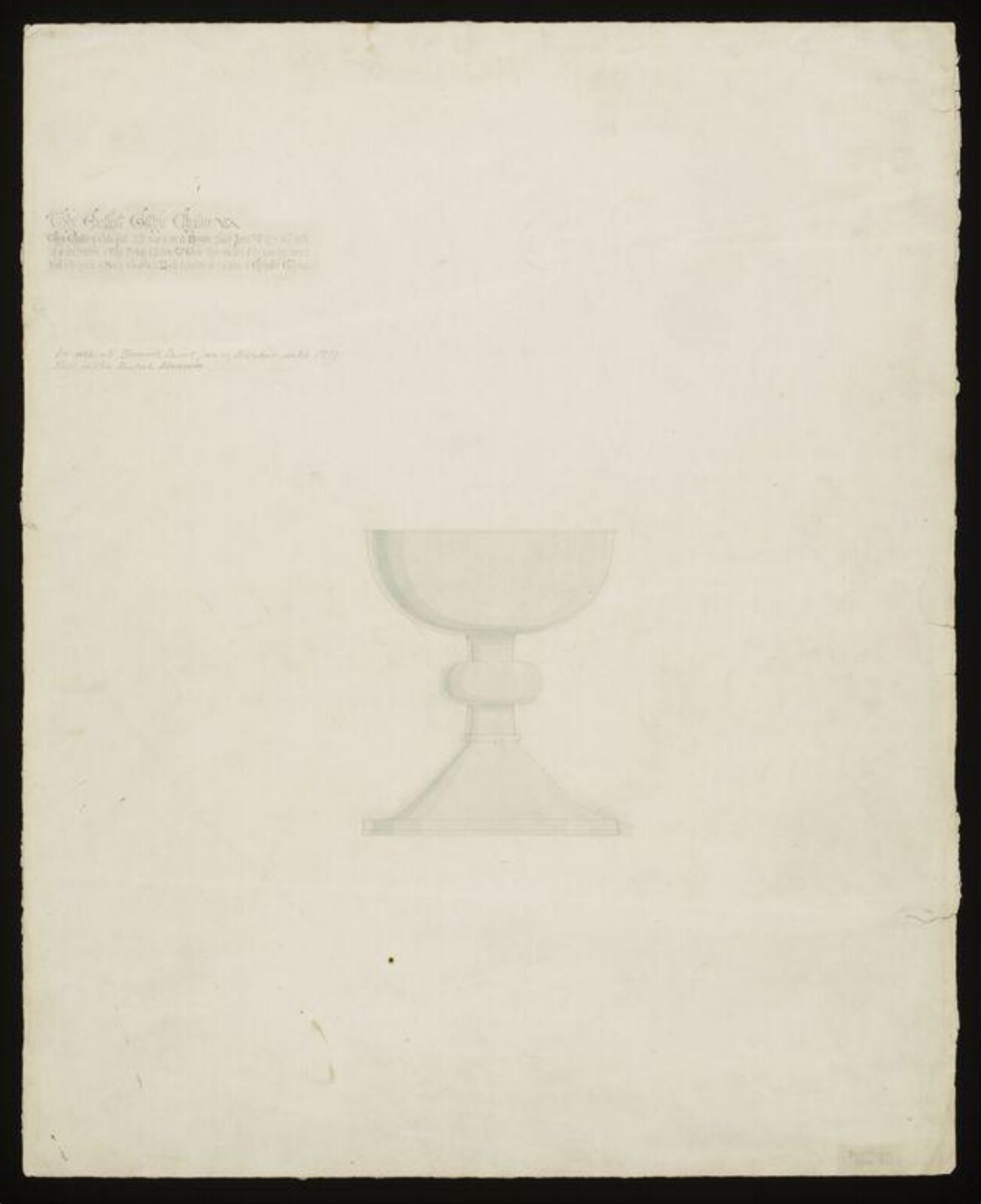 Drawing, Frank Theodore, 1910-1912