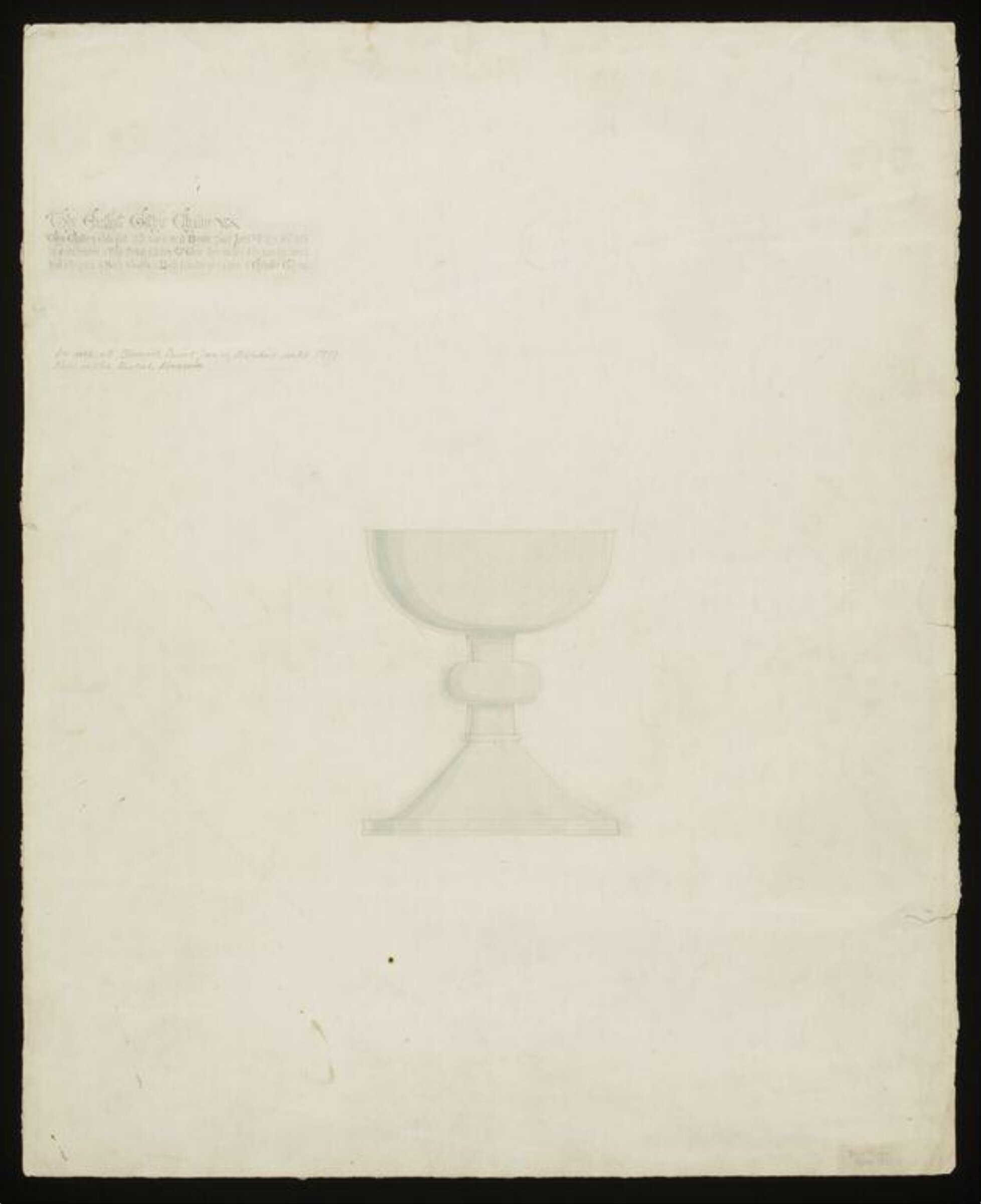 Drawing, Frank Theodore, 1910-1912