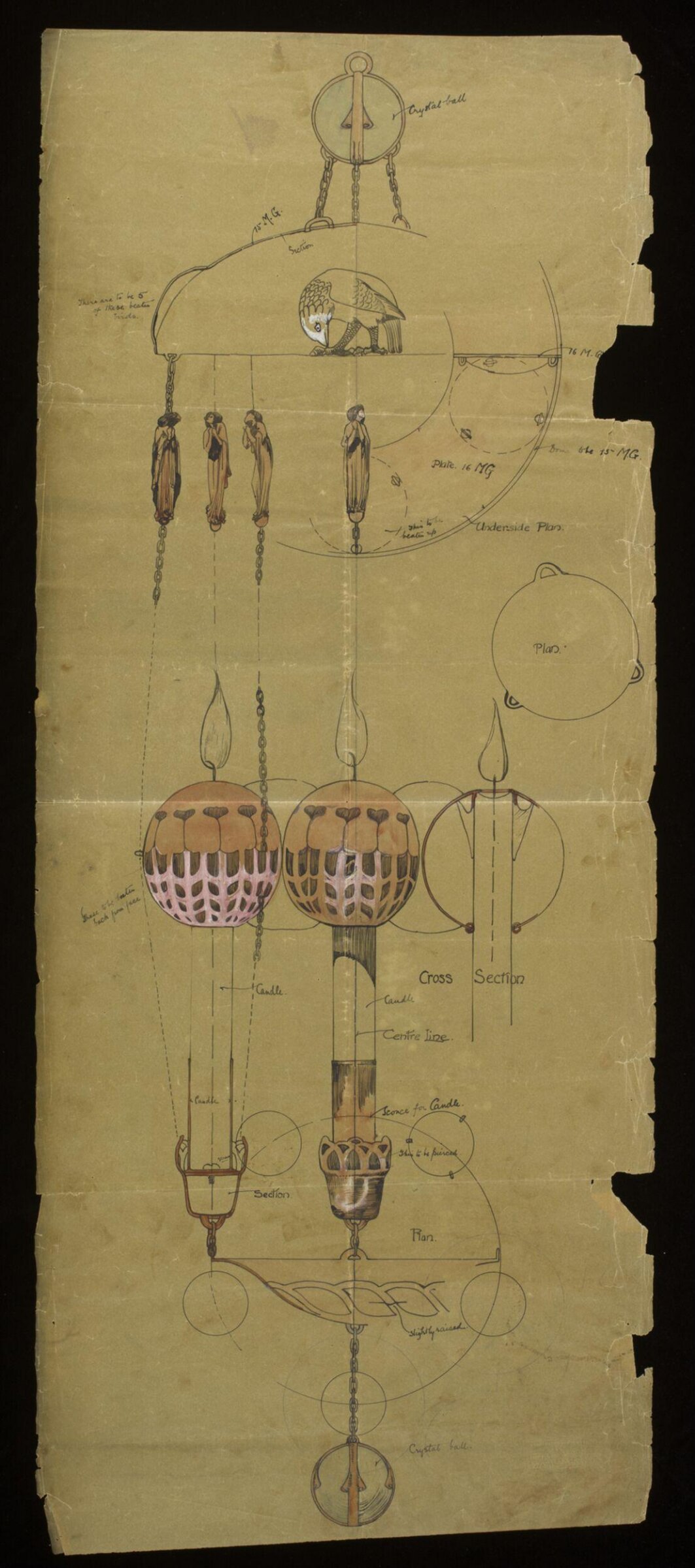 Drawing, Henry Wilson, late 19th century - early 20th century