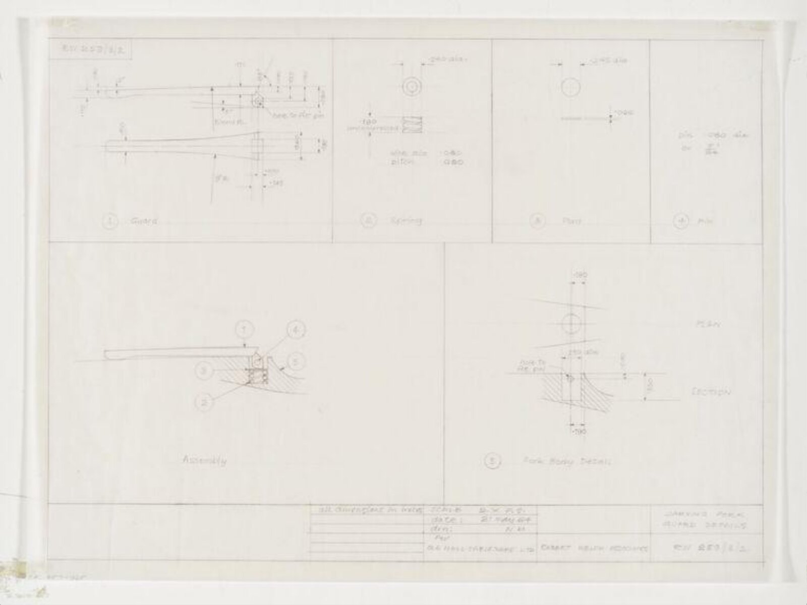 Drawing, Robert Welch