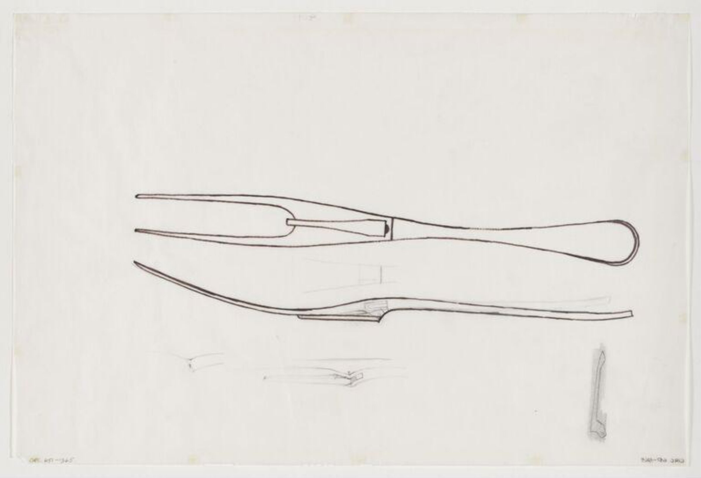 Drawing, Robert Welch