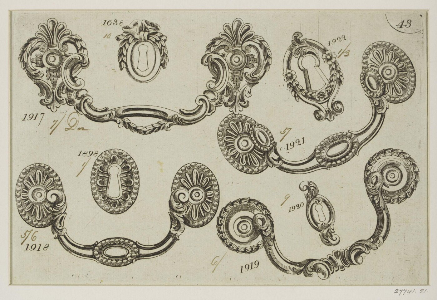 Unknown, Print