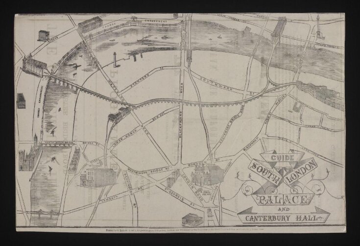 Guide to the South London Palace and Canterbury Hall top image