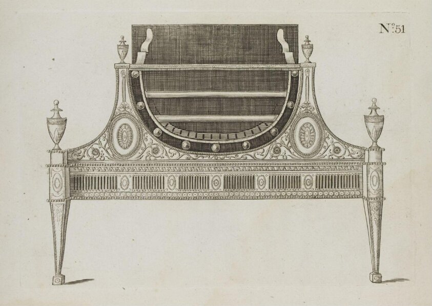 Metalwork Pattern Book: Fire Grate, Stove, Balcony and Fencing Designs