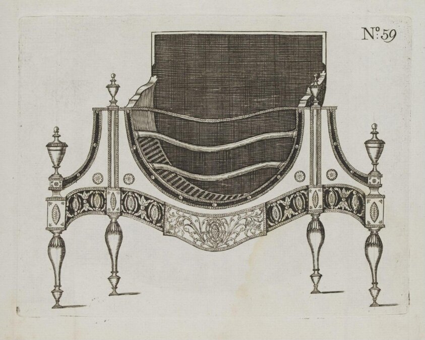 Metalwork Pattern Book: Fire Grate, Stove, Balcony and Fencing Designs