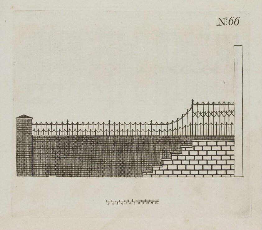 Metalwork Pattern Book: Fire Grate, Stove, Balcony and Fencing Designs