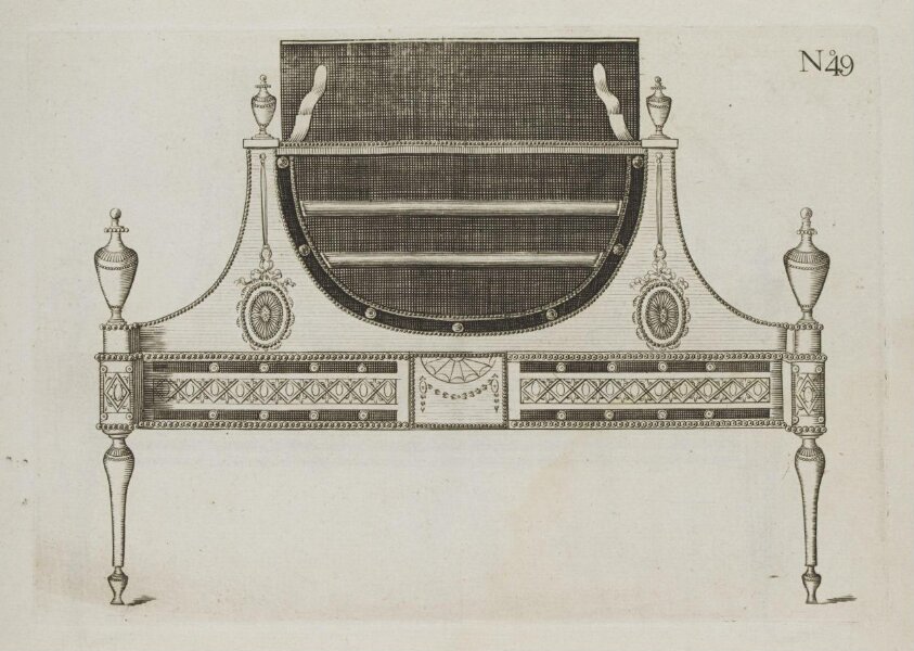 Metalwork Pattern Book: Fire Grate, Stove, Balcony and Fencing Designs