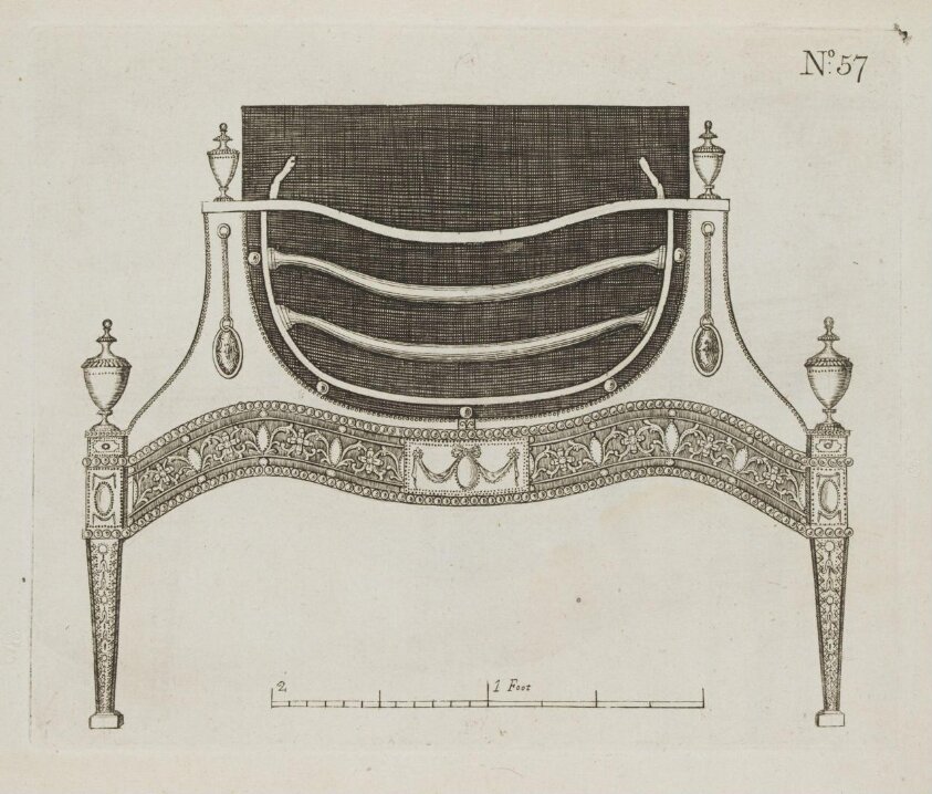 Metalwork Pattern Book: Fire Grate, Stove, Balcony and Fencing Designs