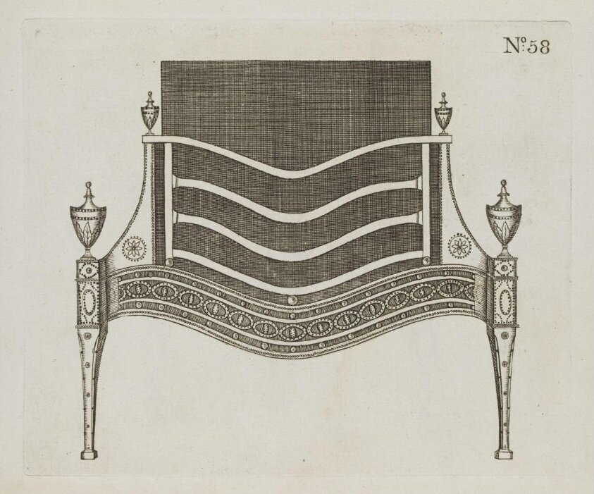 Metalwork Pattern Book: Fire Grate, Stove, Balcony and Fencing Designs