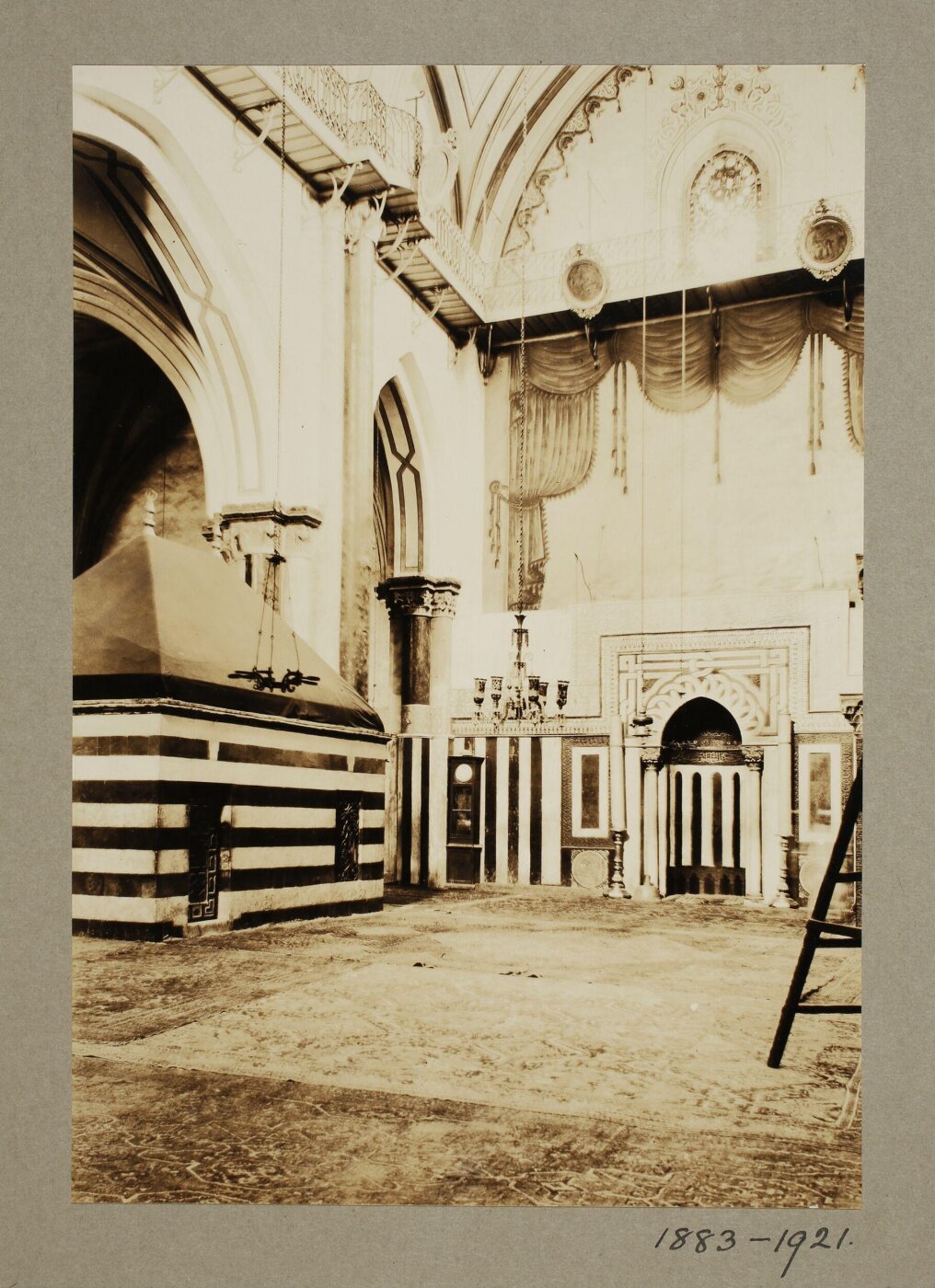 K.A.C. Creswell, Mihrab of al-Haram al-Ibrahimi, Hebron