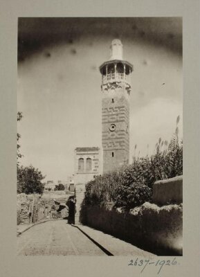 Minaret of the Mosque of Nur al-Din, Hama