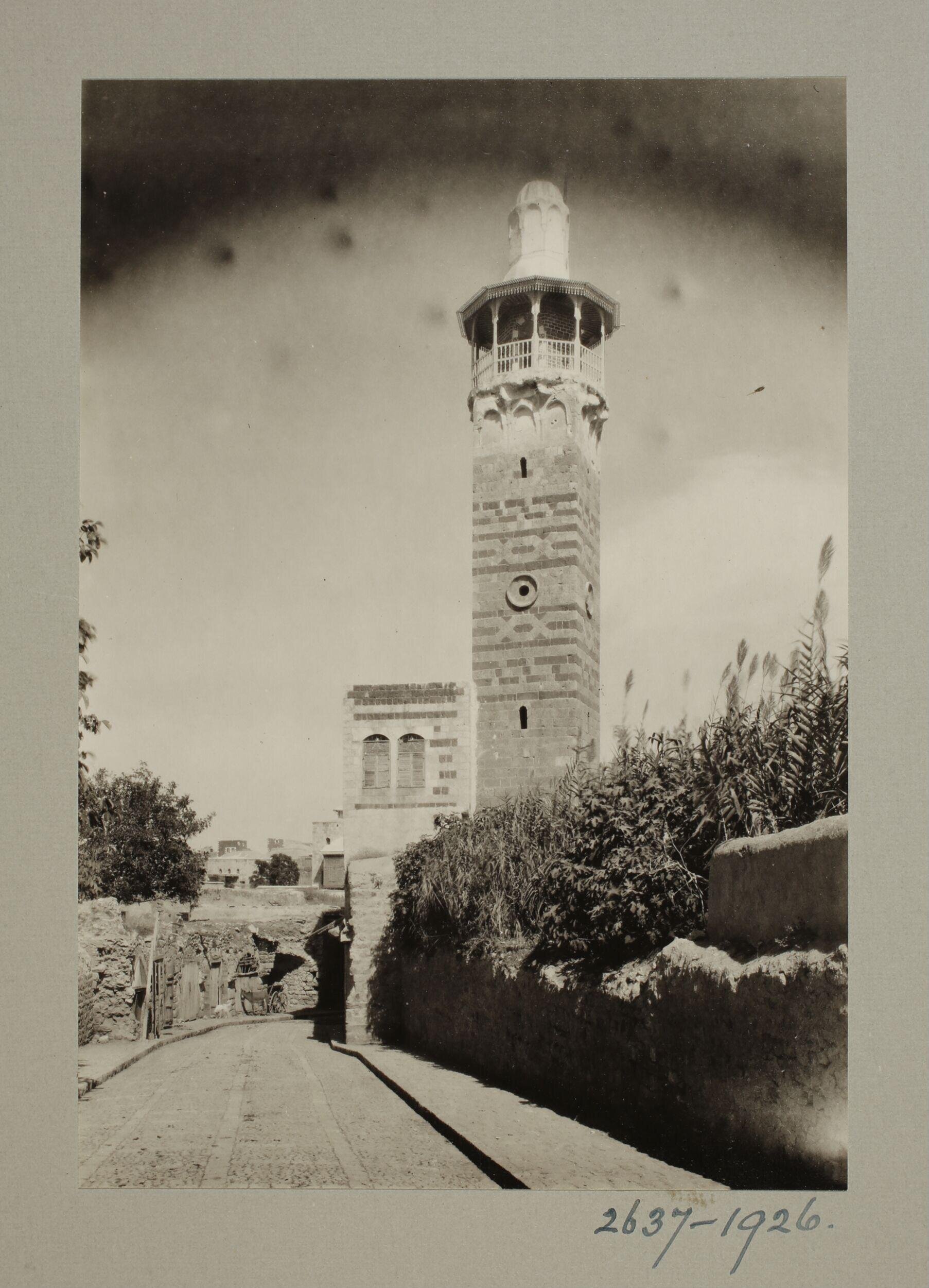 Minaret of the Mosque of Nur al-Din, Hama