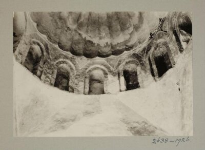 East dome in the mosque of Nur al-Din, Hama