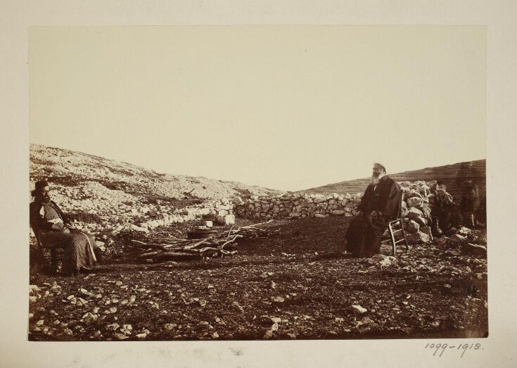 Palestine, Gerizim (Mount), Samaritan place of sacrifice top image
