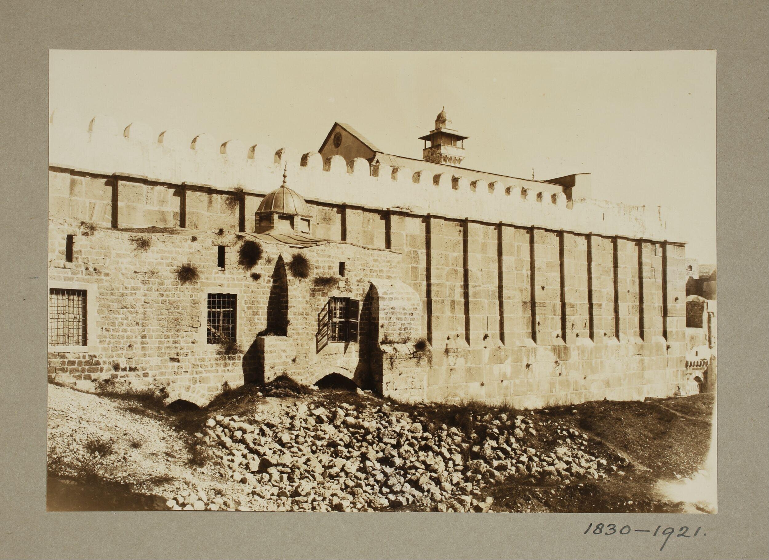 al-Haram al-Ibrahimi, Hebron
