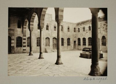 Courtyard in Azm Palace, Hama