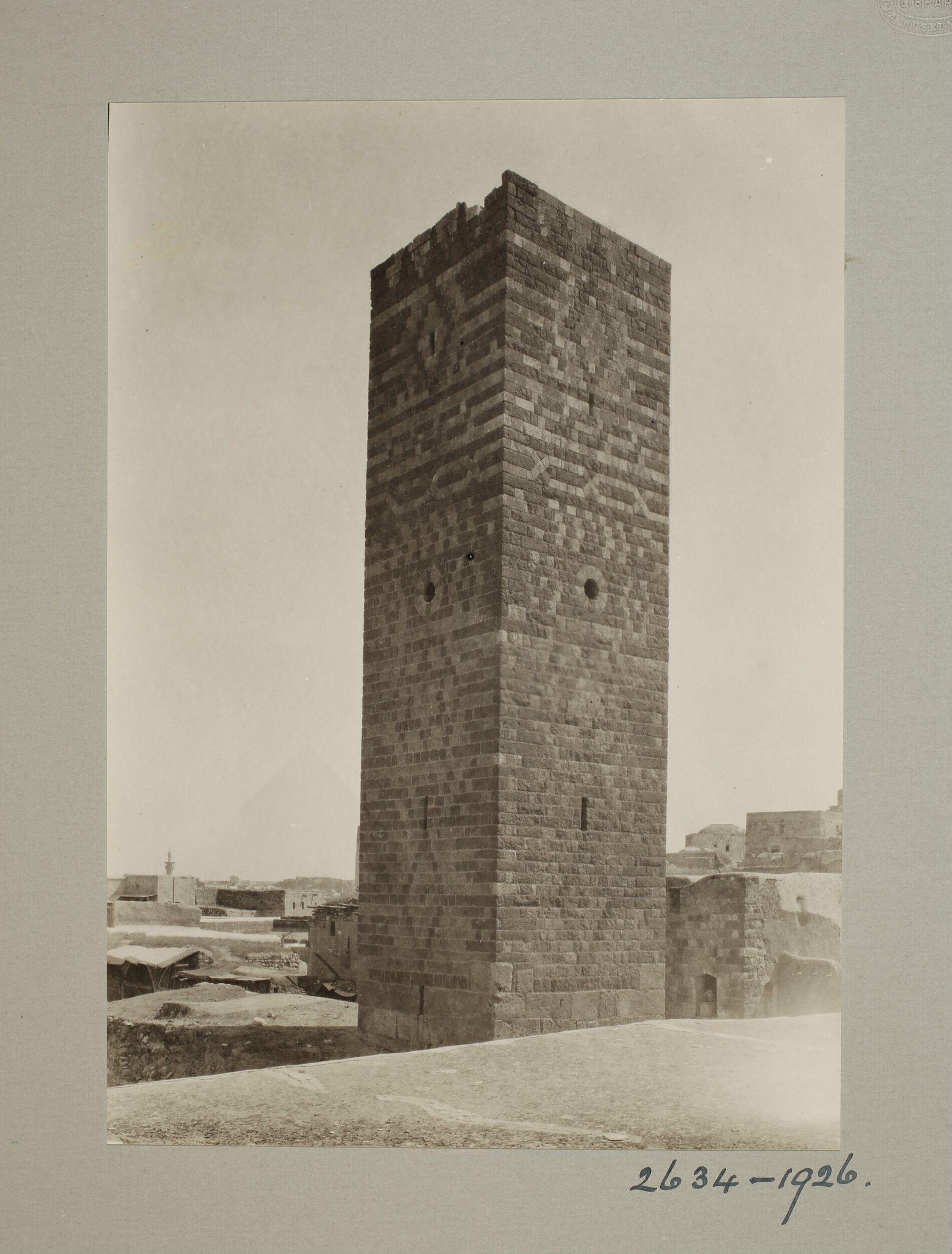 Minaret of the Great Mosque, Hama