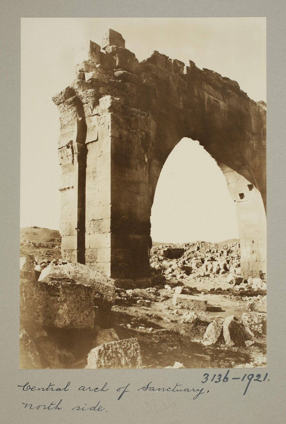 K.A.C. Creswell, The Great Mosque of Harran, Turkey