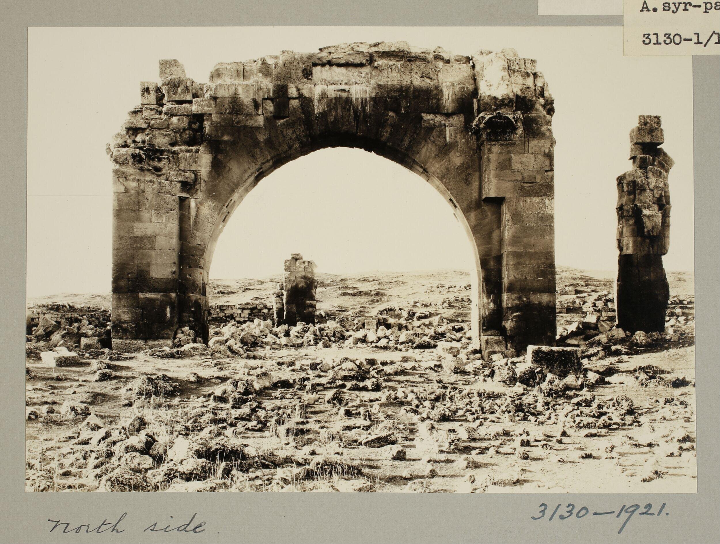 Central Arch of Sanctuary at the Great Mosque of Harran, Turkey