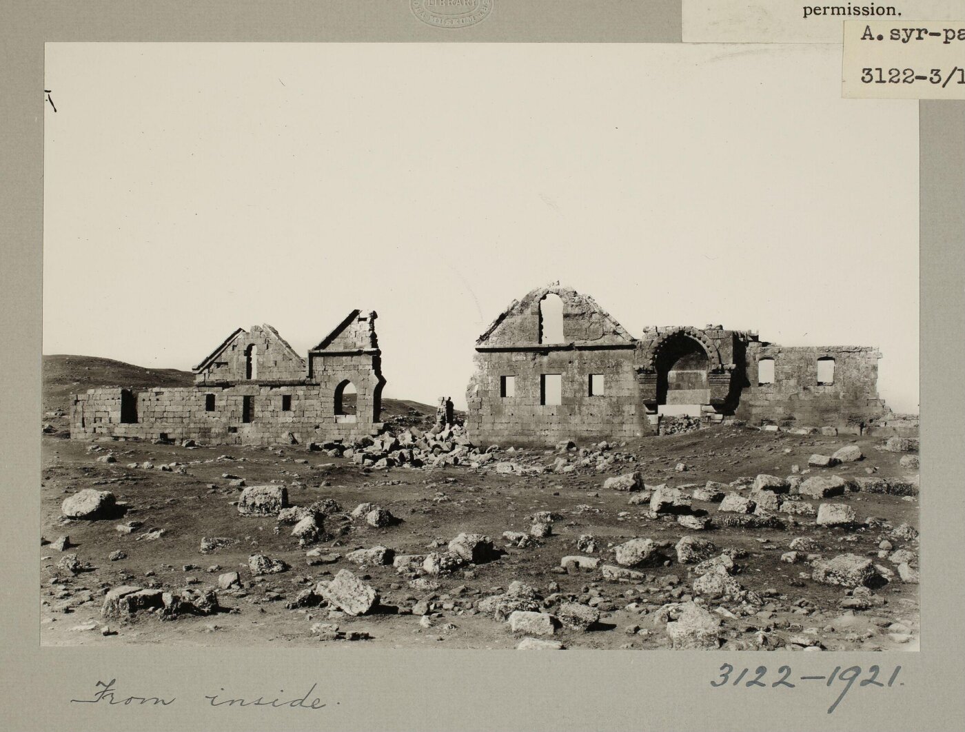 K.A.C. Creswell, The Great Mosque of Harran, Turkey