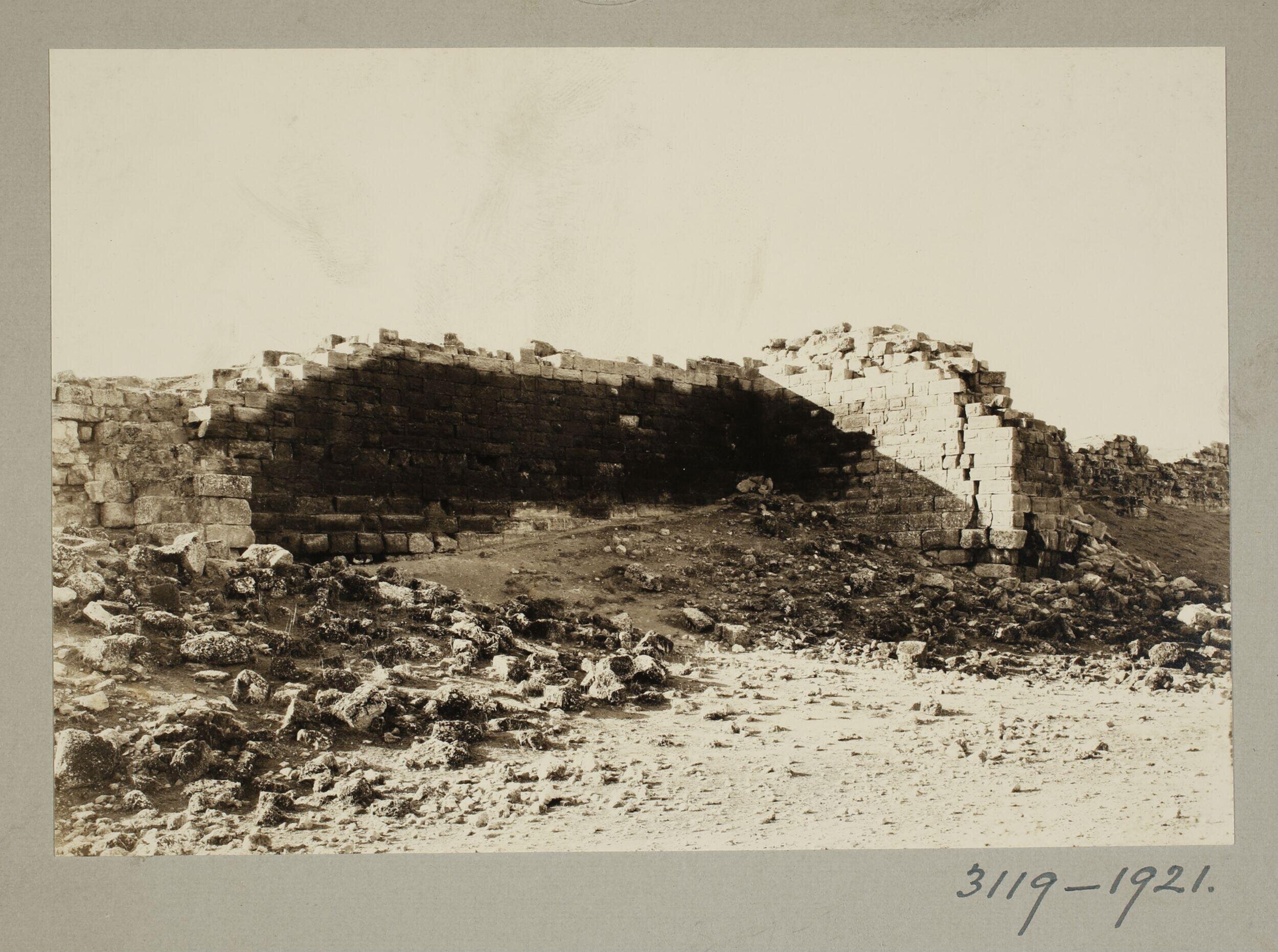 City Walls of Harran, Turkey