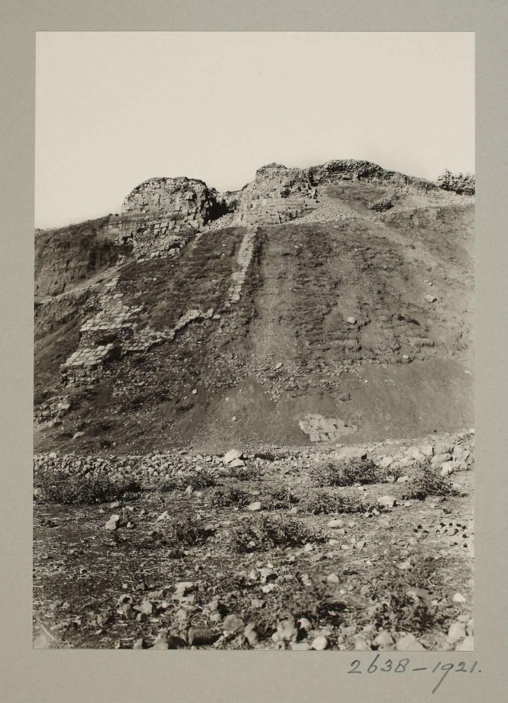 K.A.C. Creswell, Fortress of Harim, Syria