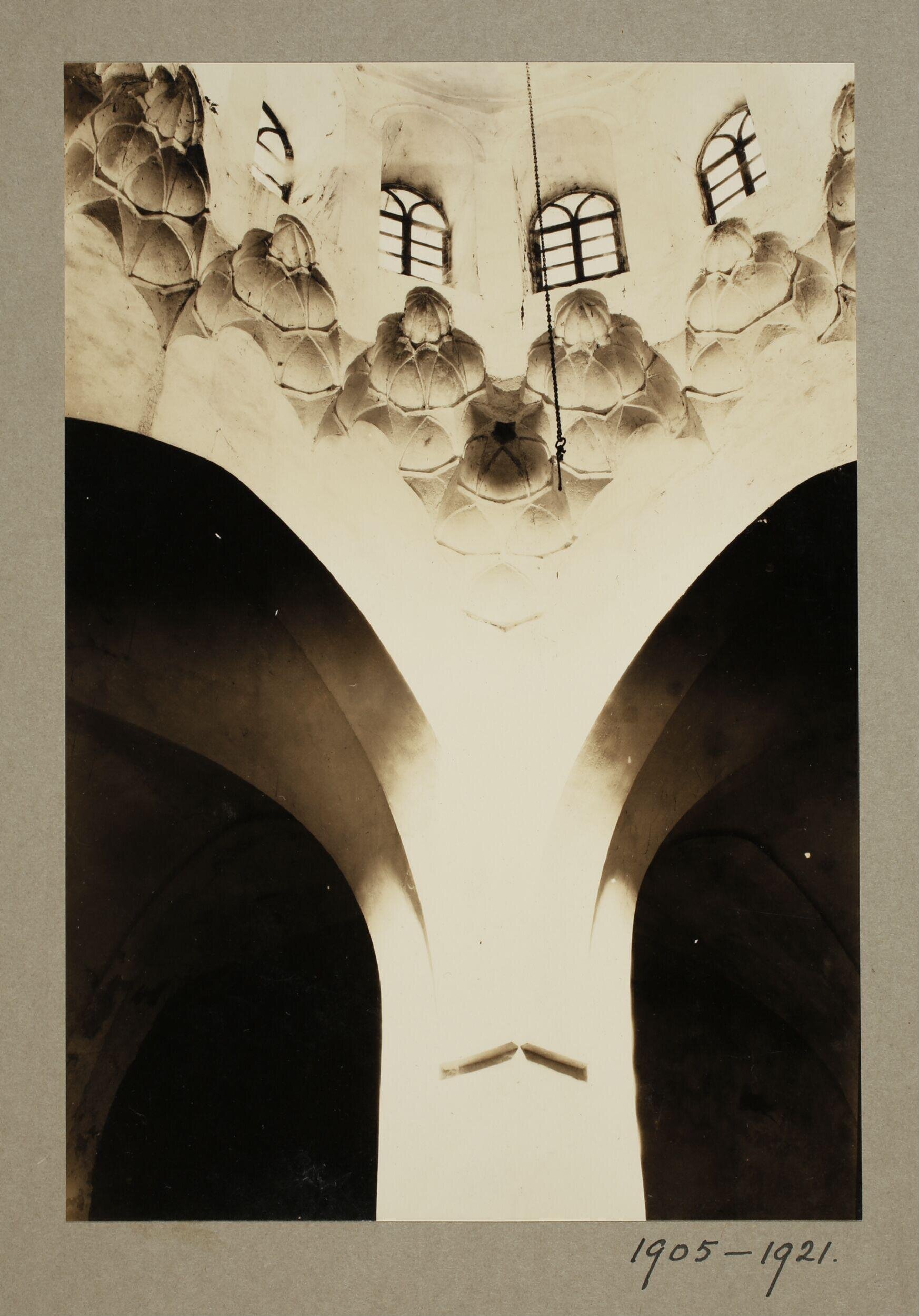 Pendentives of Dome in al-Haram al-Ibrahimi, Hebron