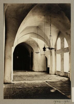 Hall in al-Haram al-Ibrahimi, Hebron