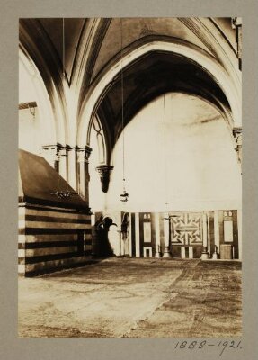 Interior view from al-Haram al-Ibrahimi