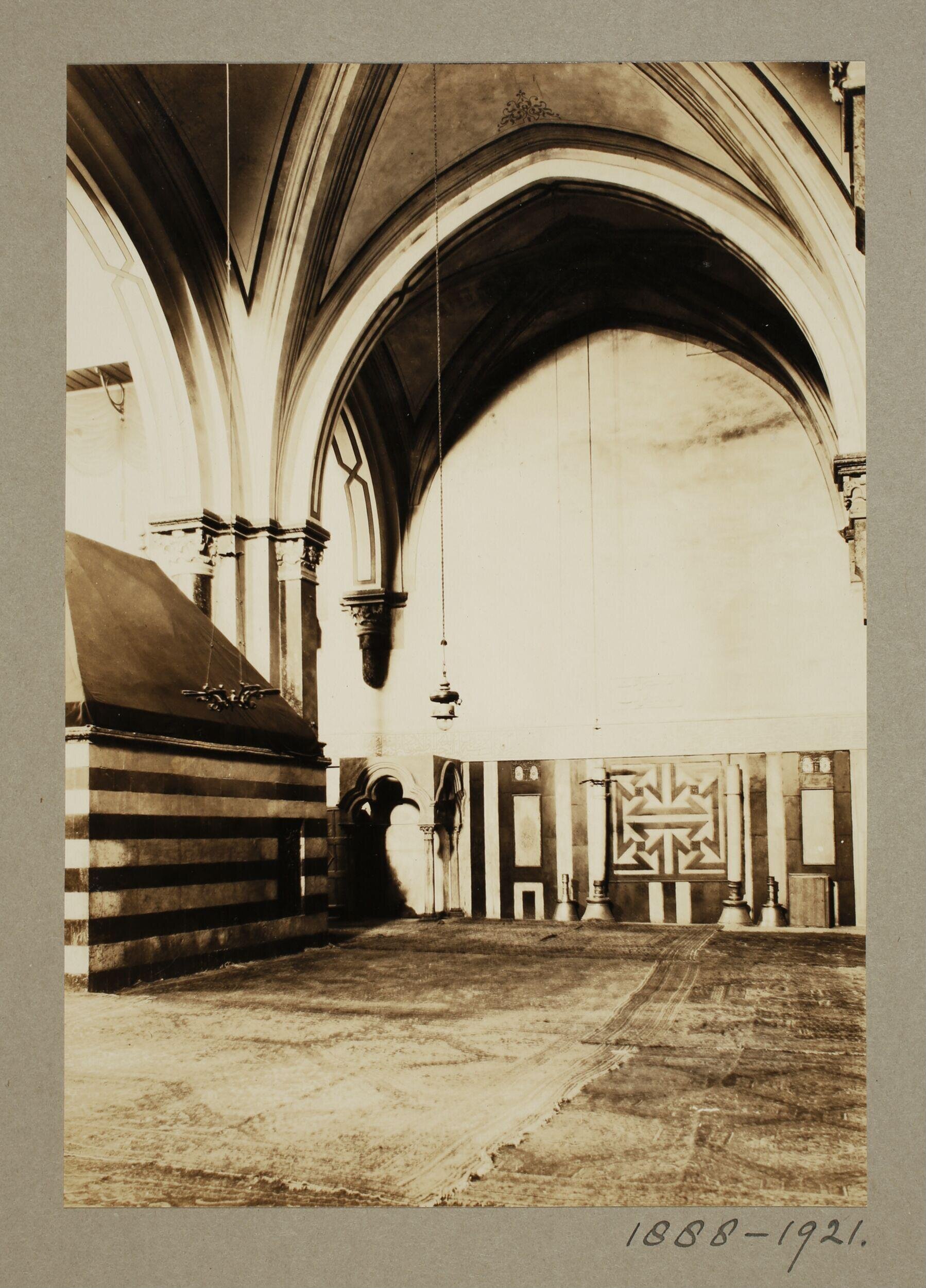 Interior view from al-Haram al-Ibrahimi