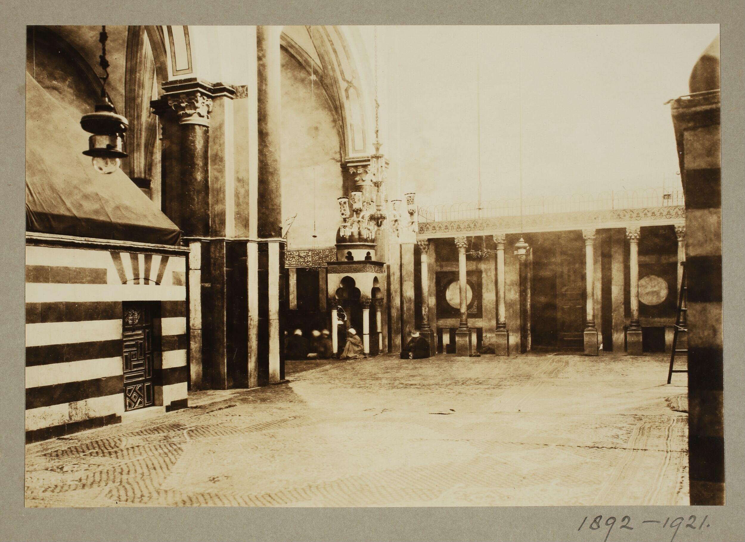 Interior view in al-Haram al-Ibrahimi, Hebron