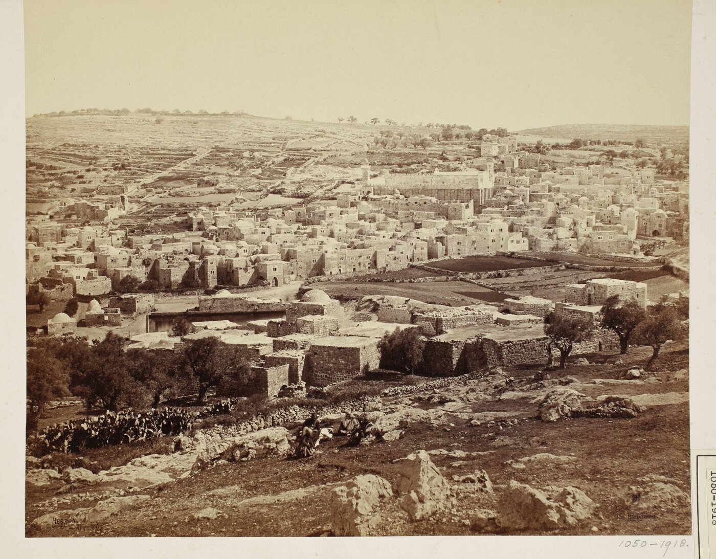 unknown, Palestine, Hebron, general view