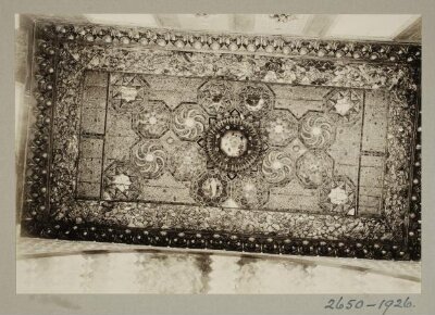 Ceiling in main hall, Azm Palace, Hama