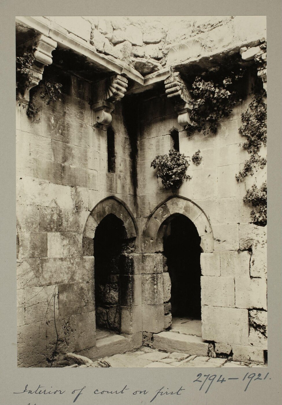 K.A.C. Creswell, Photograph